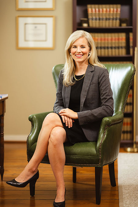 Portrait of Julie Moore