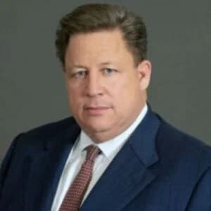 Portrait of Bill James