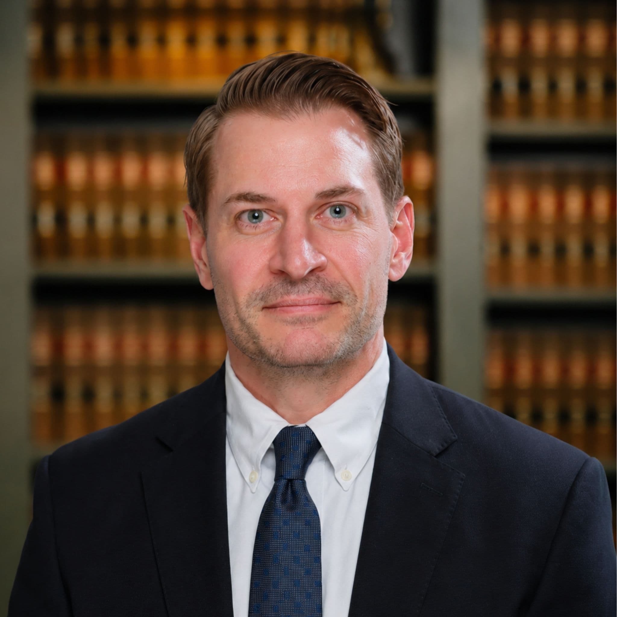 Portrait of William Sloan