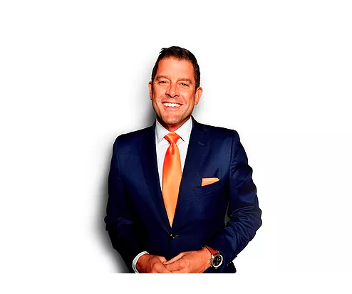 Portrait of Rob Johnson