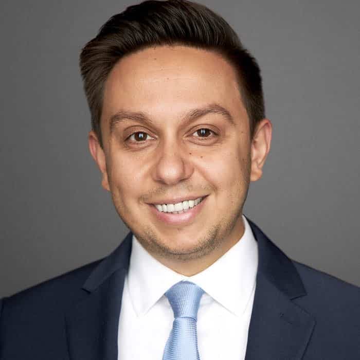 Portrait of Jonel Metaj