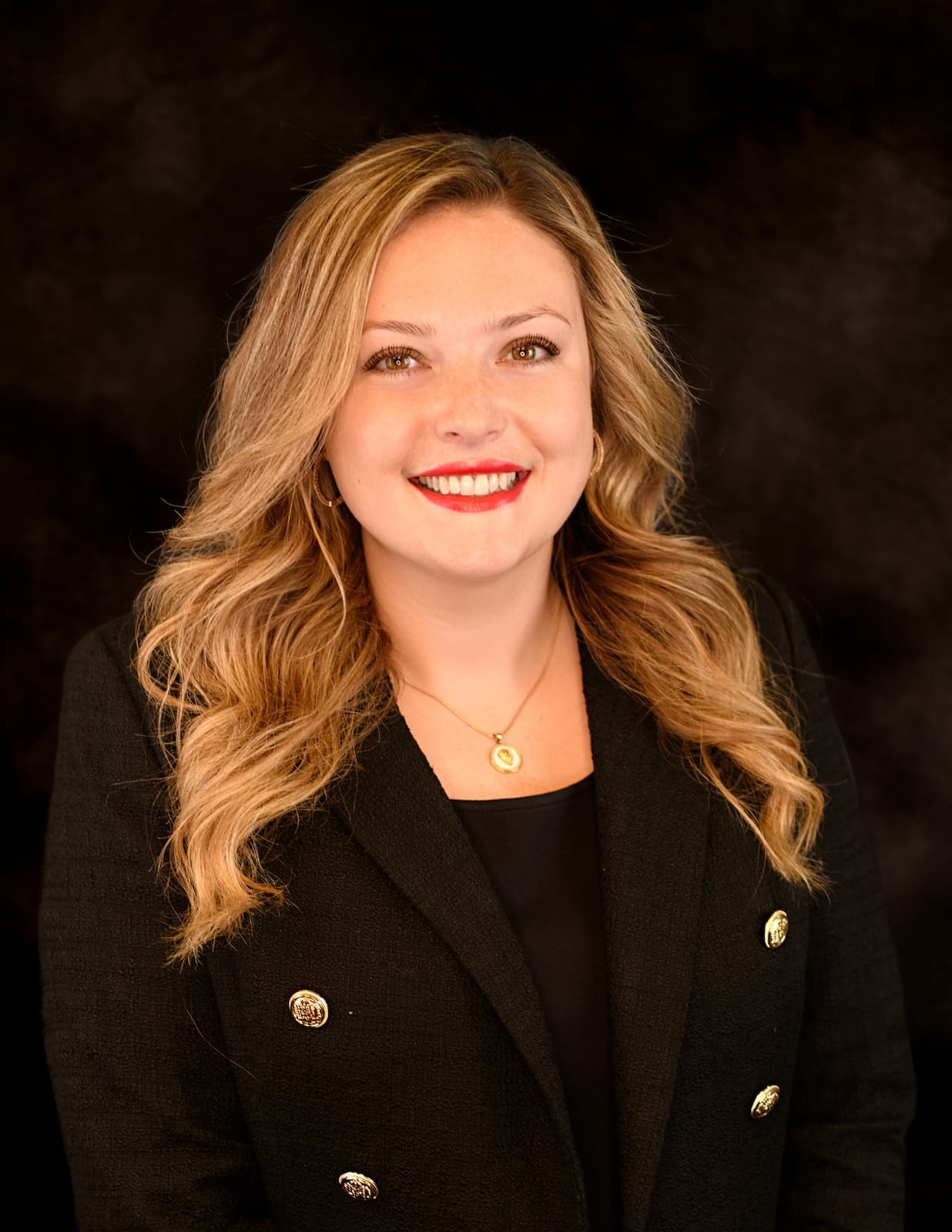 Portrait of Samantha Gordon