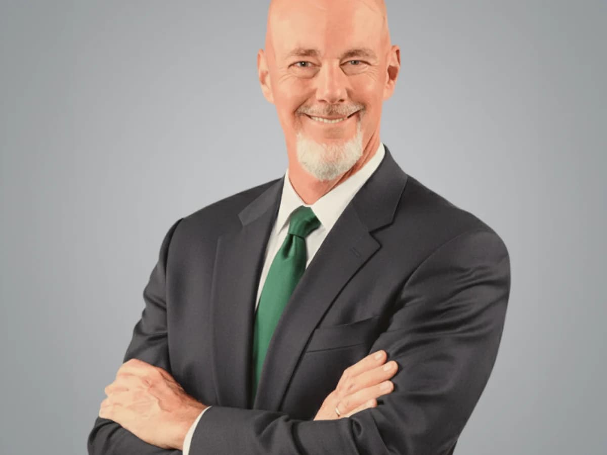 Portrait of Bill Green