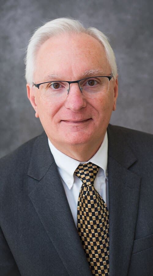 Portrait of Donald Bowman