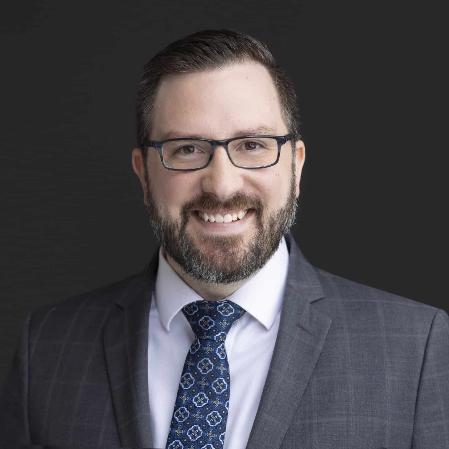 Portrait of Matthew Payne