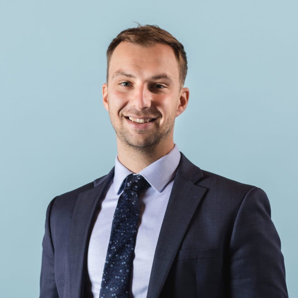 Portrait of Andrew Mcinnis