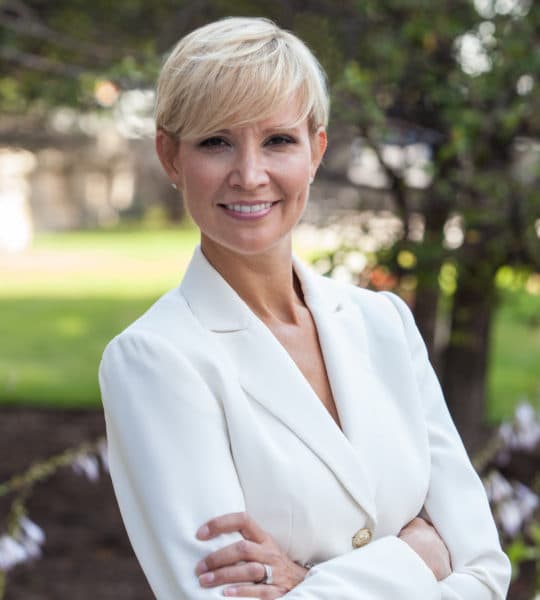 Portrait of Susan Petersen