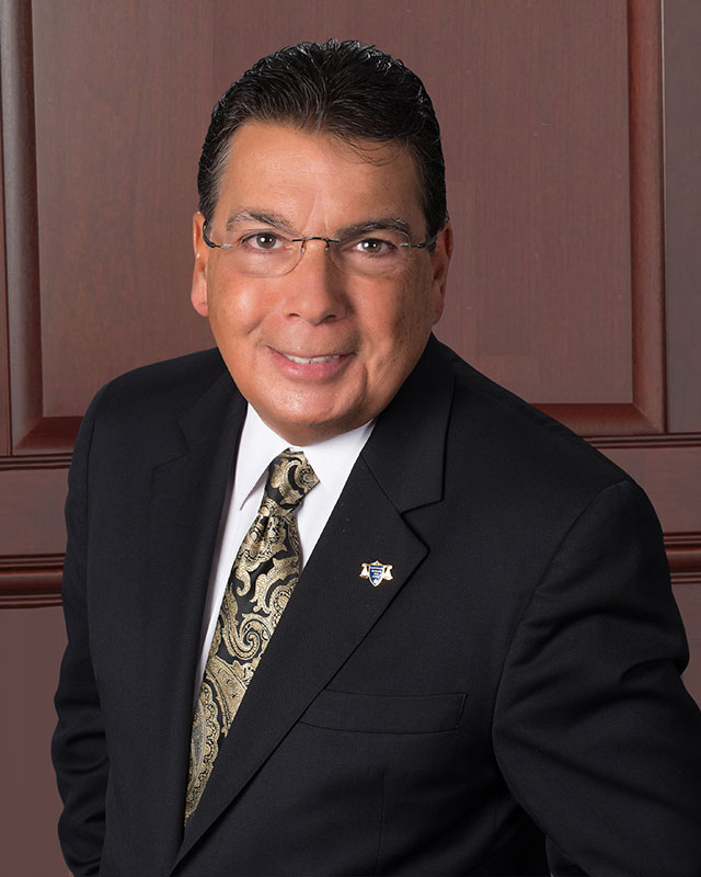 Portrait of Frank Torres
