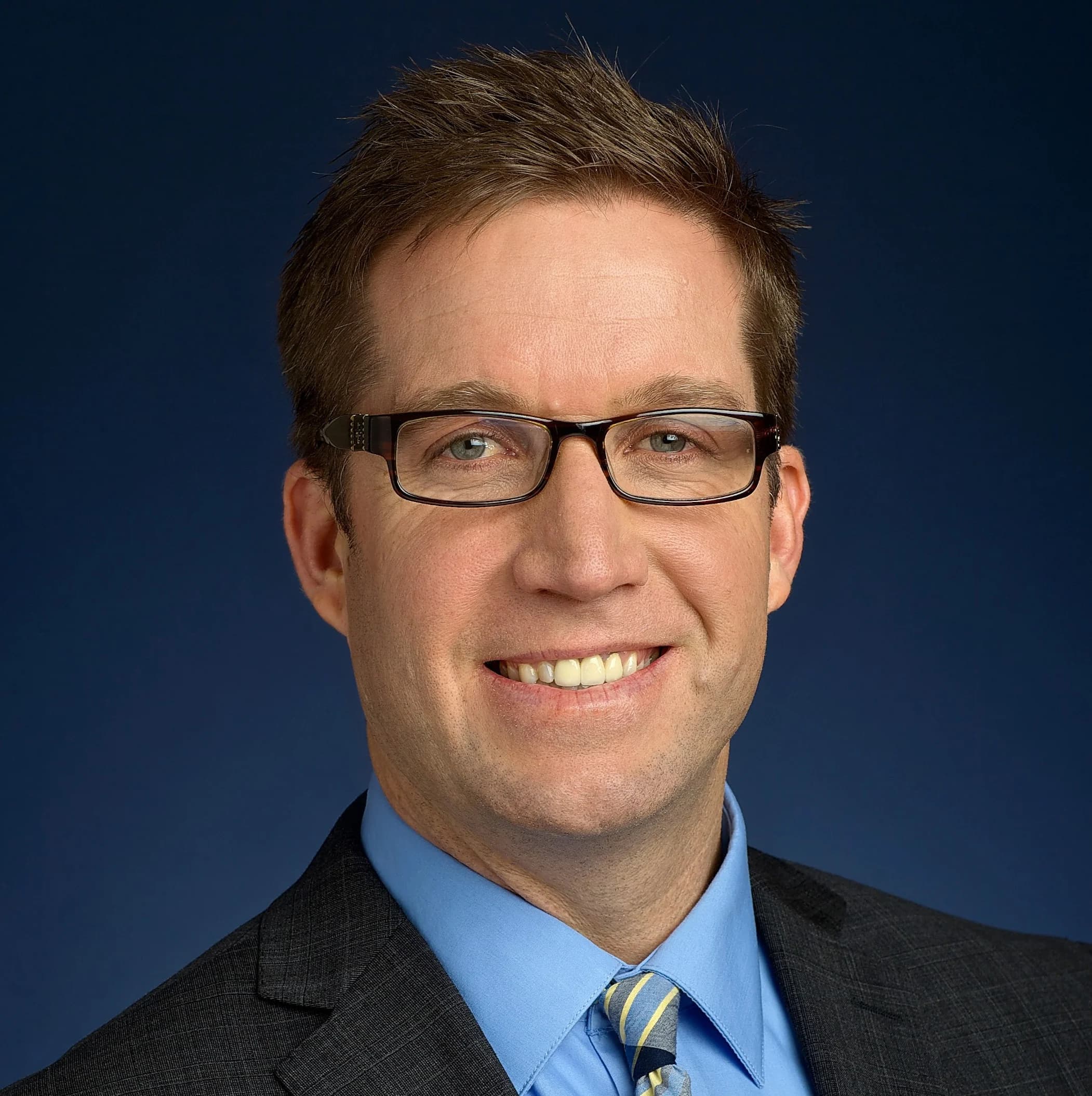 Portrait of Doug Oh-Keith