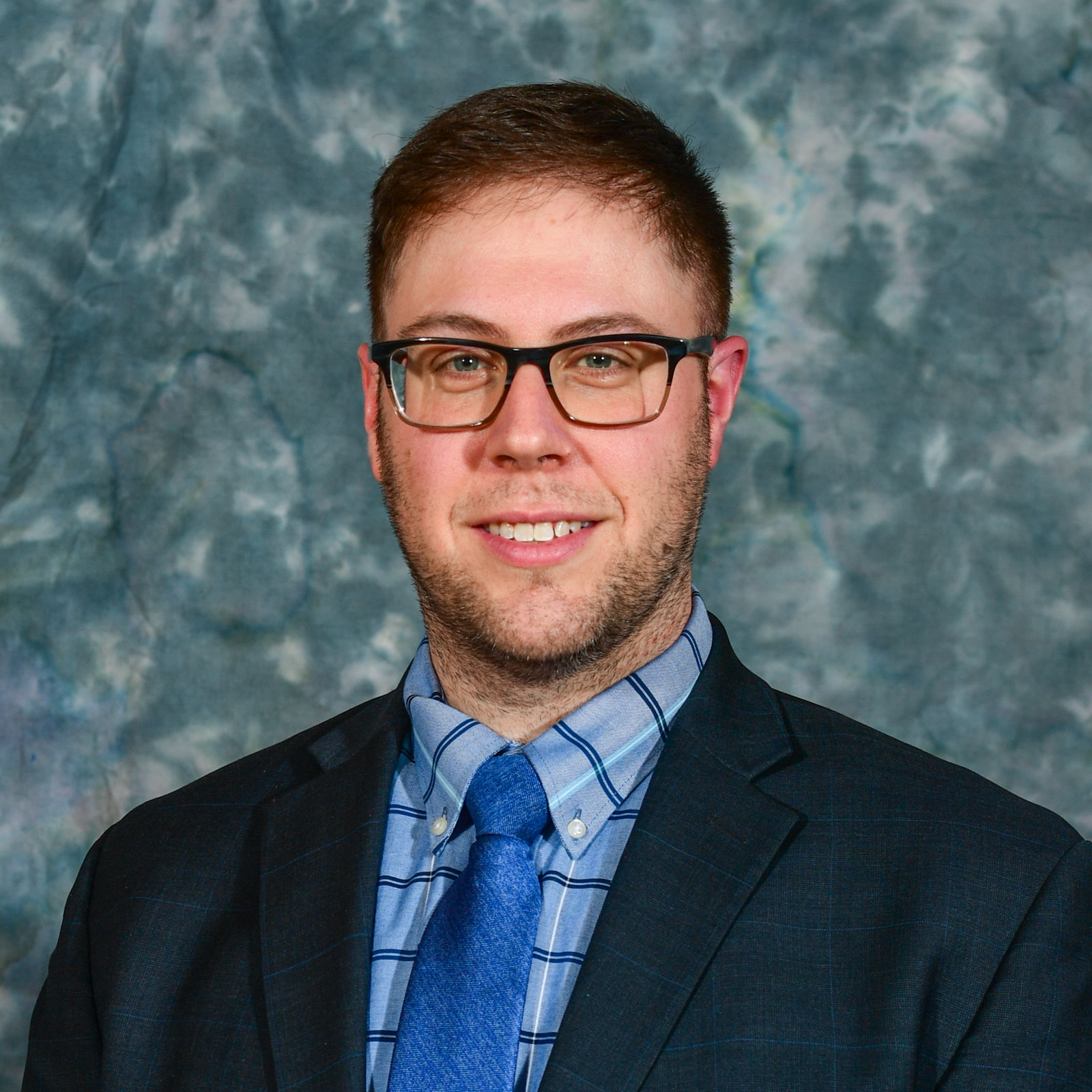 Portrait of Matthew Ervin