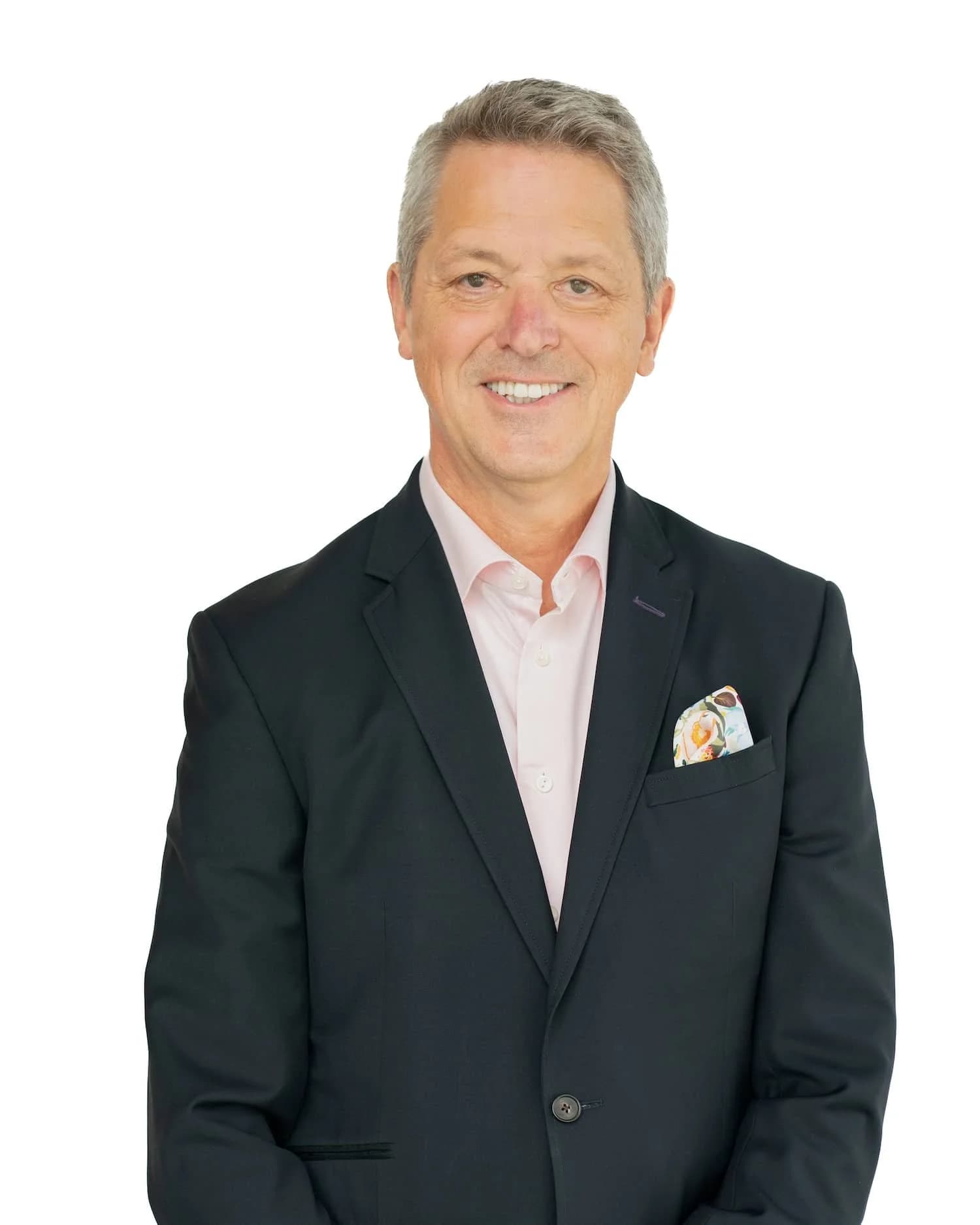 Portrait of Dwayne Hermes