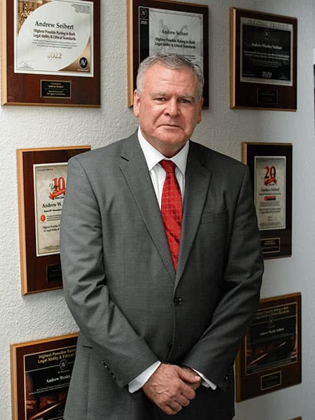 Portrait of Andrew Seibert