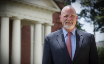 Portrait of Wayne Powell