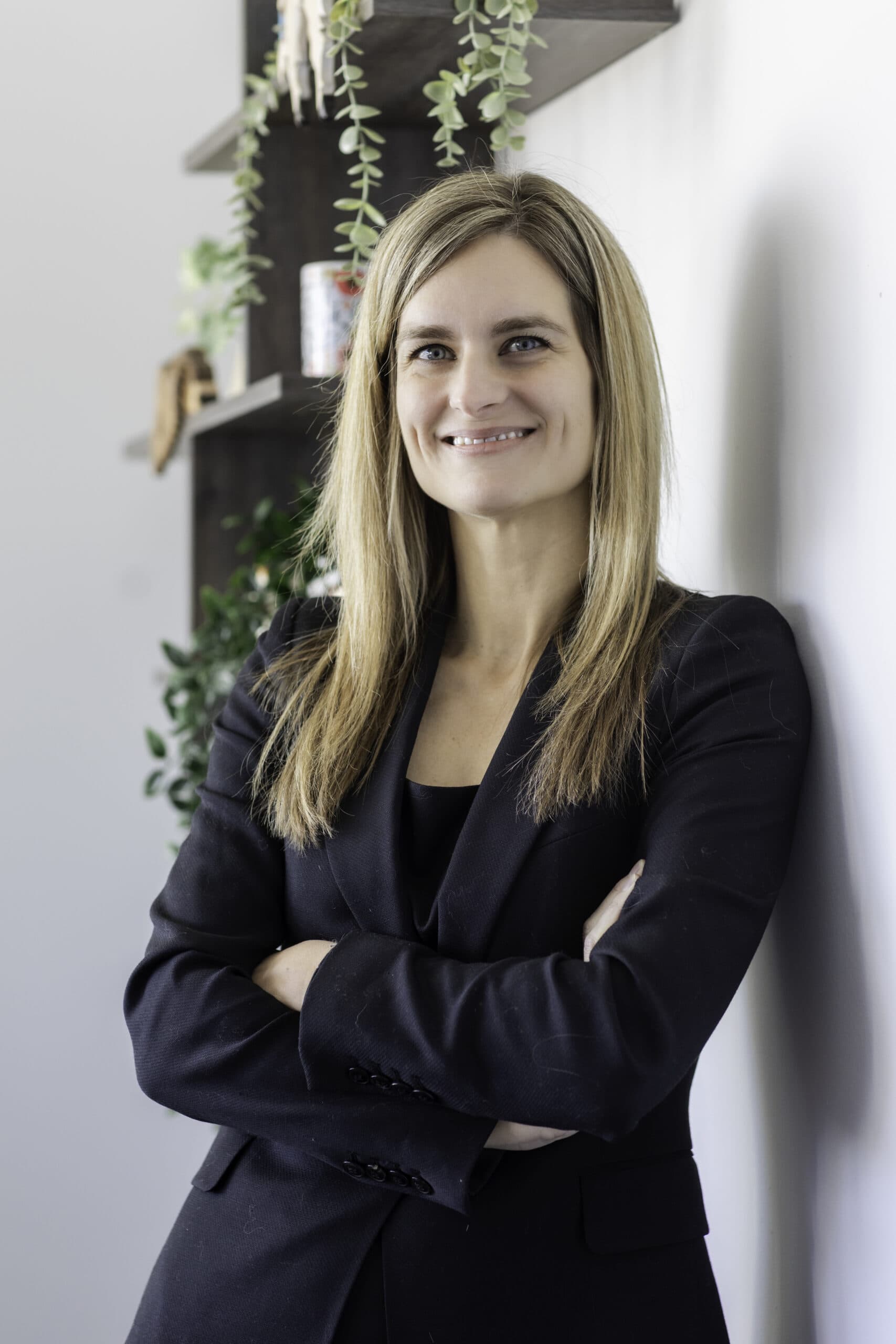 Portrait of Christy Palmer