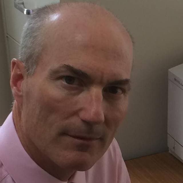 Portrait of Scott Mcdonald
