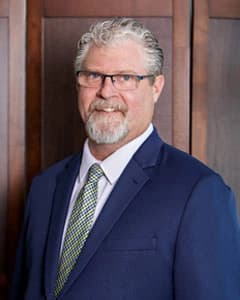 Portrait of Bryan Brown