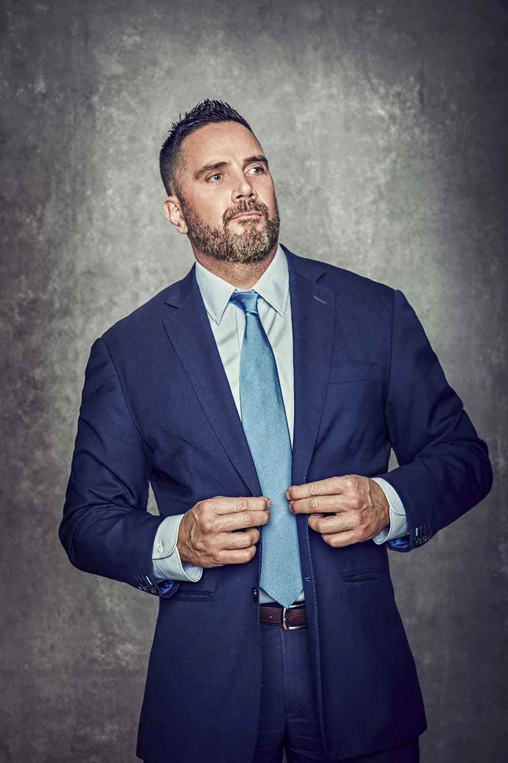 Portrait of David Roche