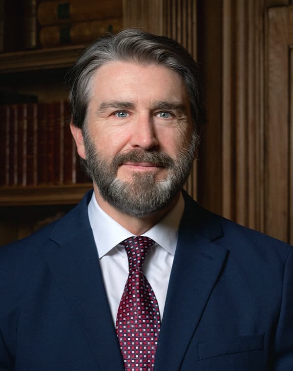 Portrait of John Tomlinson