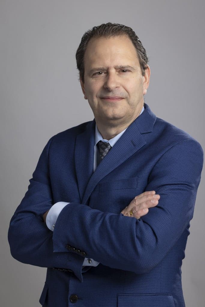 Portrait of Richard Herman