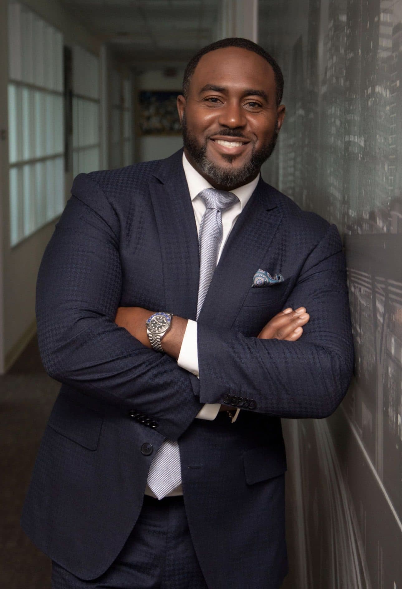 Portrait of Rodney Jones