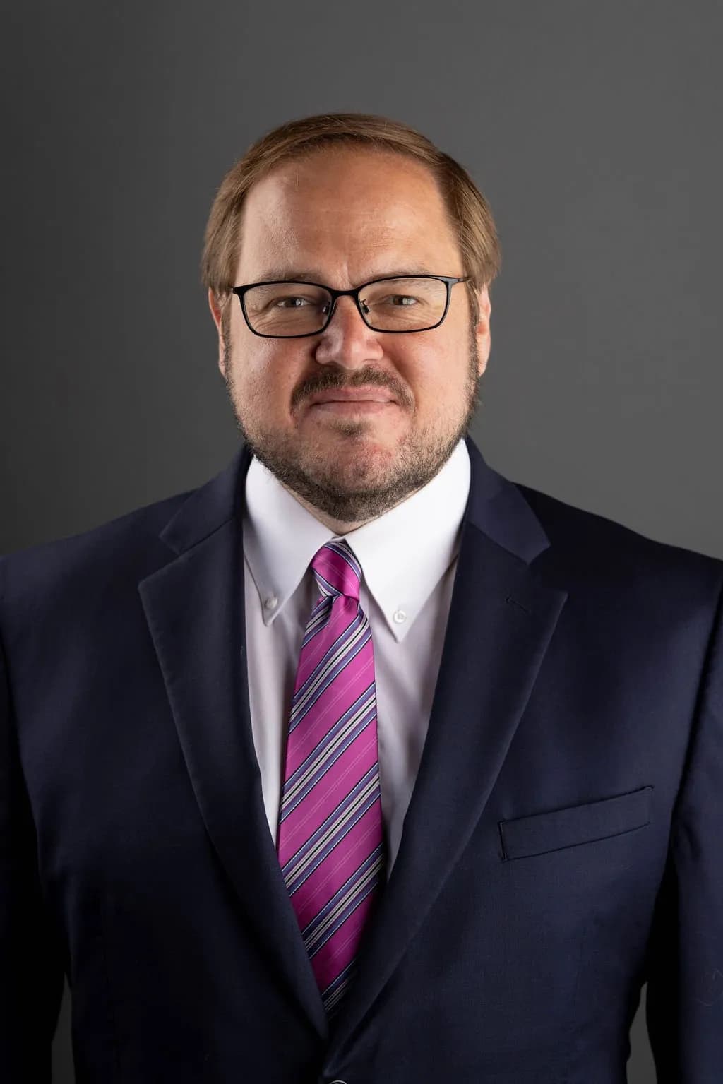 Portrait of David McDowell