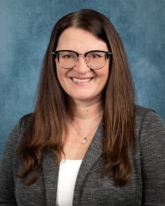 Portrait of Pamela Myers