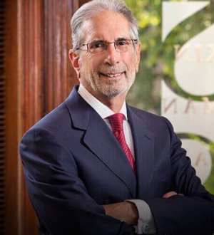 Portrait of Ira Sherman