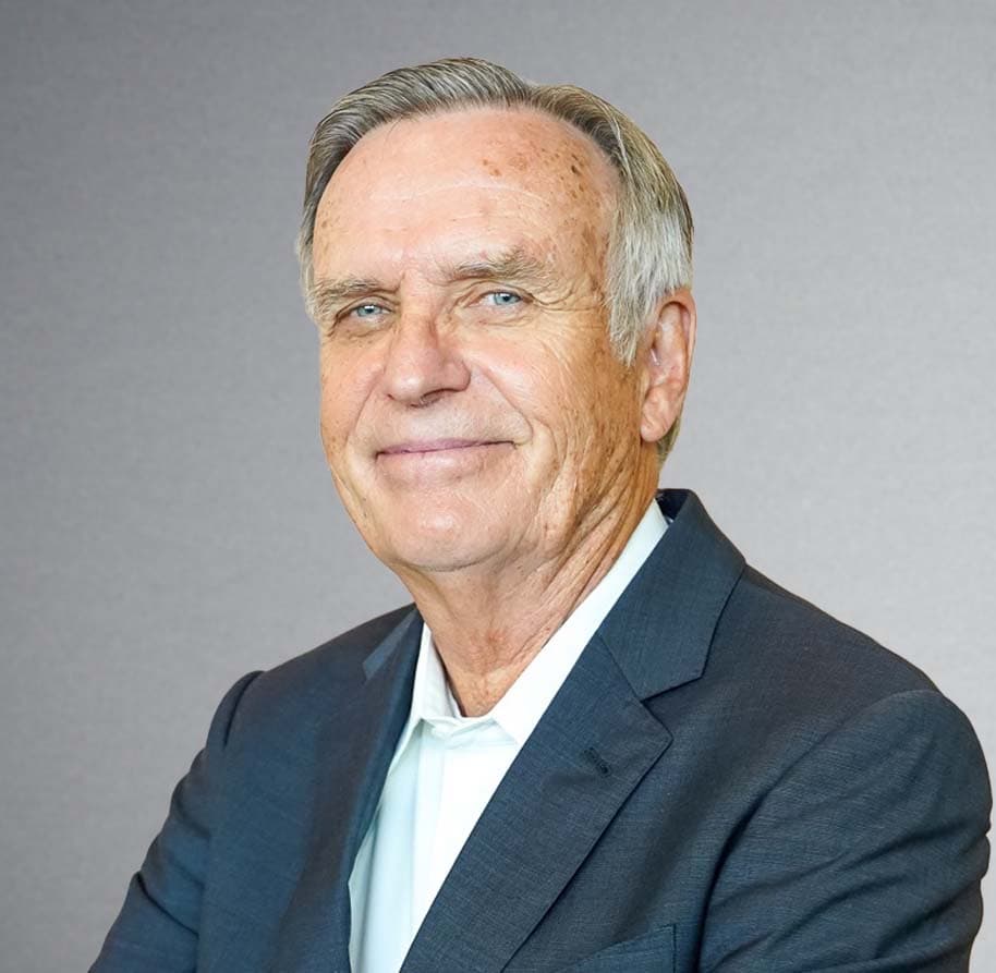 Portrait of James McCallion