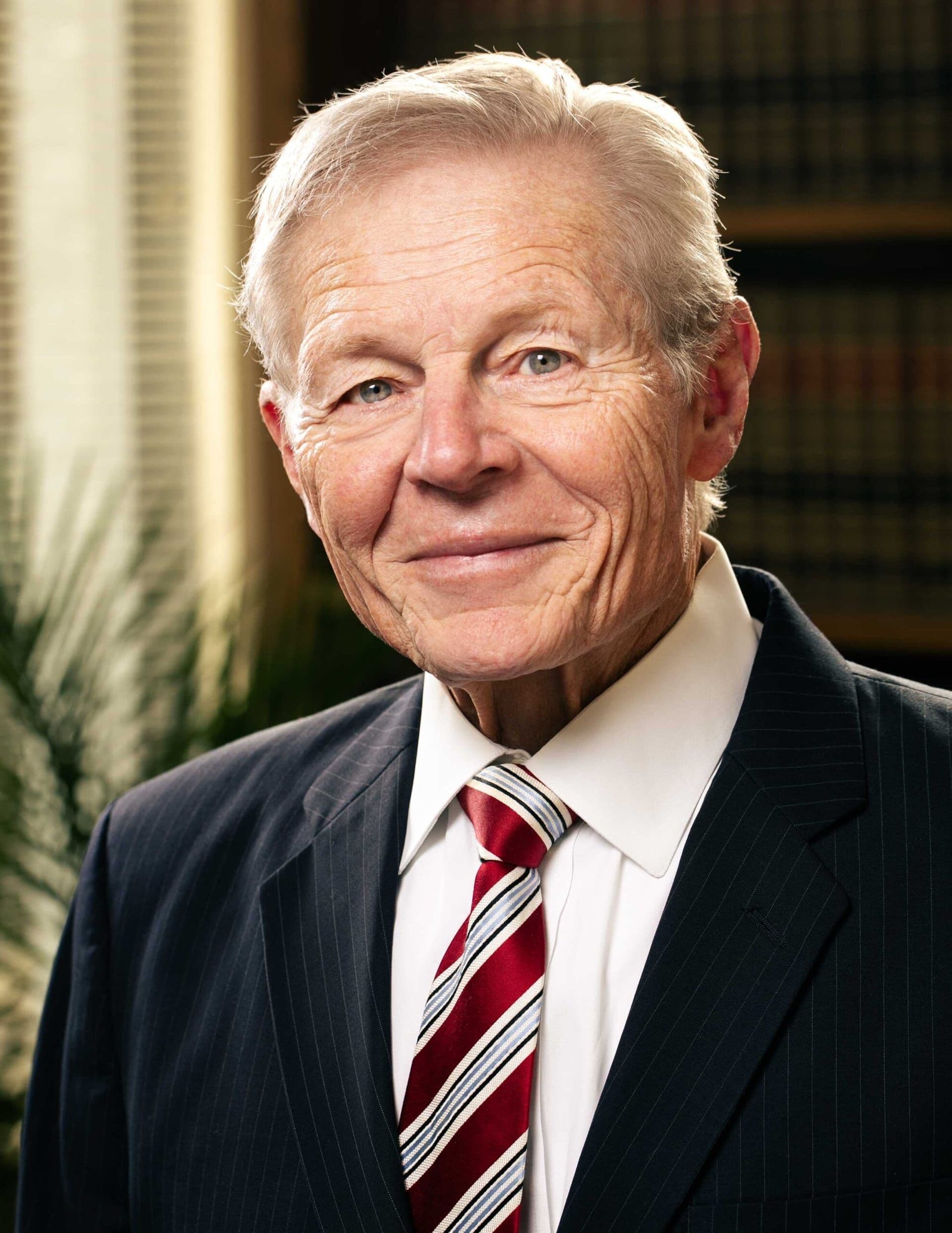 Portrait of Robert Nelson