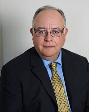 Portrait of Roger Lewis