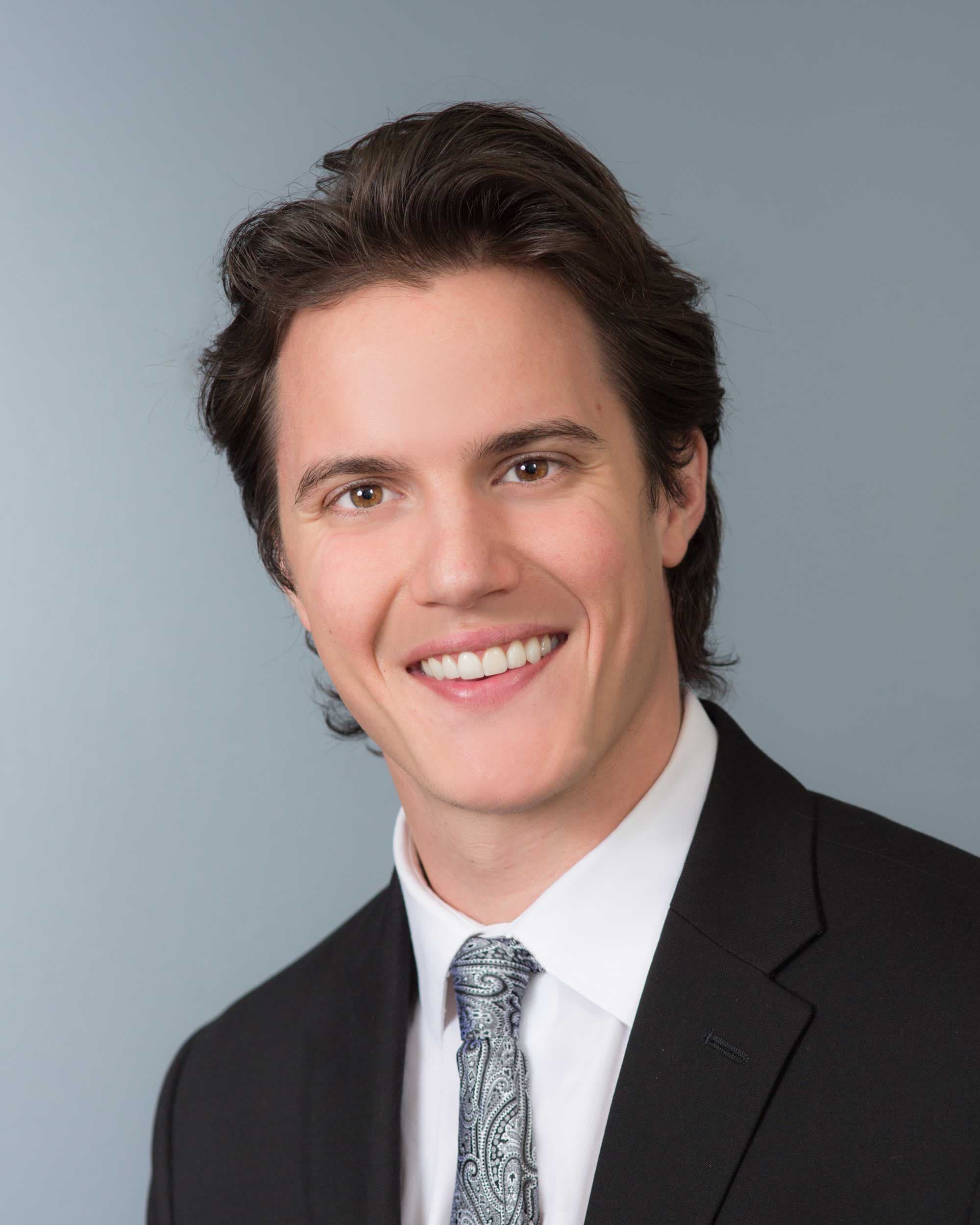 Portrait of Evan Miller