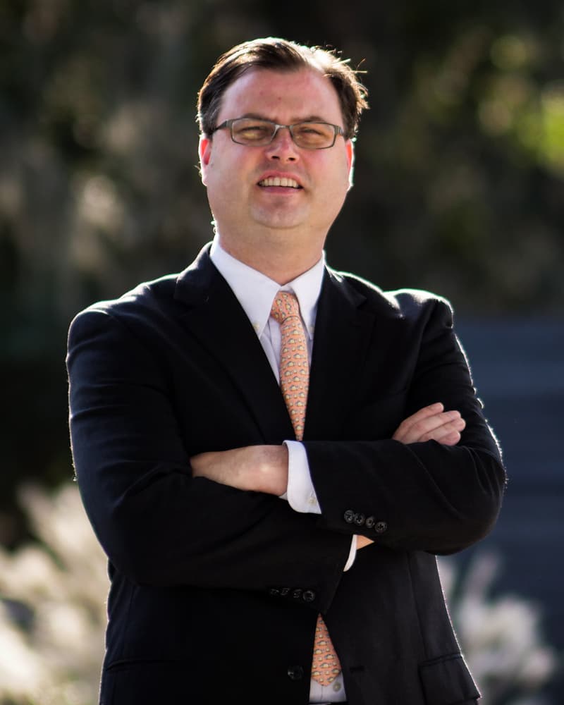 Portrait of John Duffy