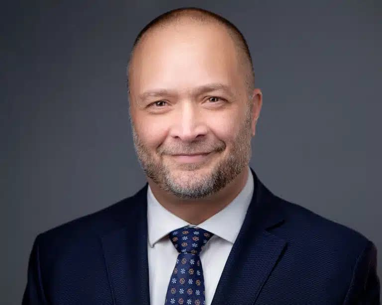 Portrait of Keith Robinson