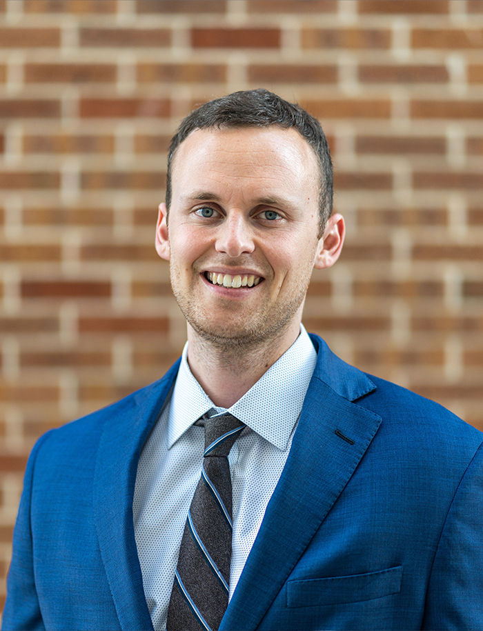 Portrait of Kevin Harris