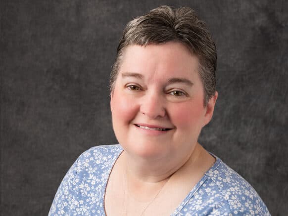 Portrait of Amy Rogers
