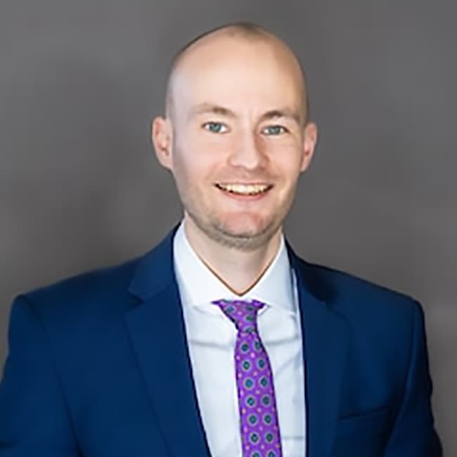 Portrait of Michael Molloy