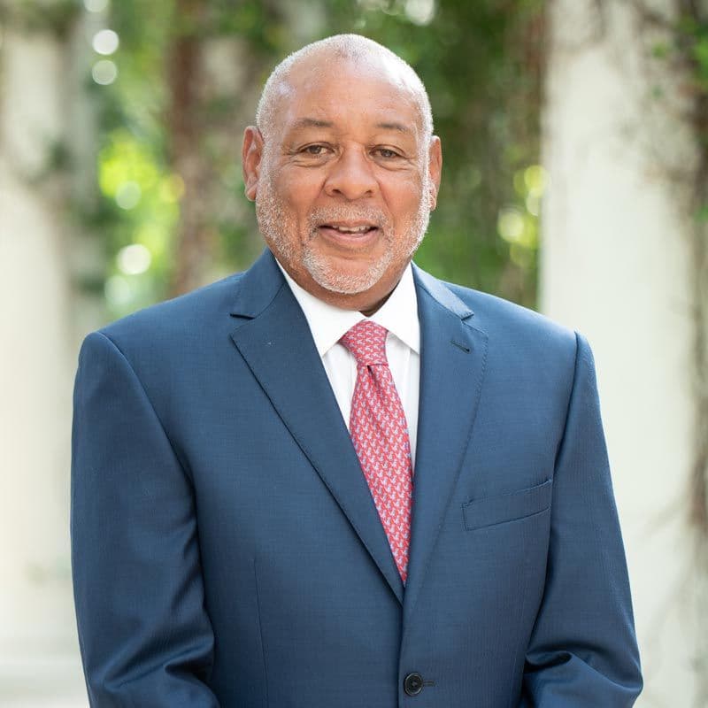 Portrait of Victor Long