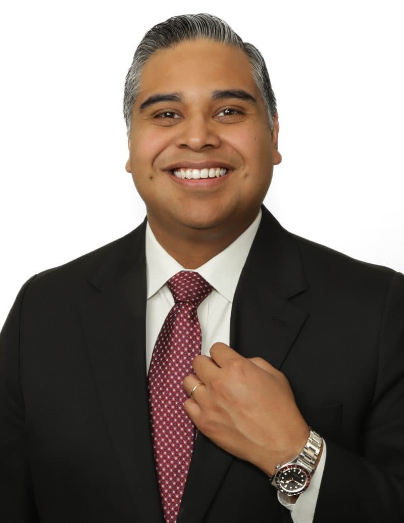 Portrait of Edward Vargas