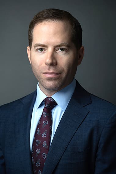 Portrait of Michael Goldfarb