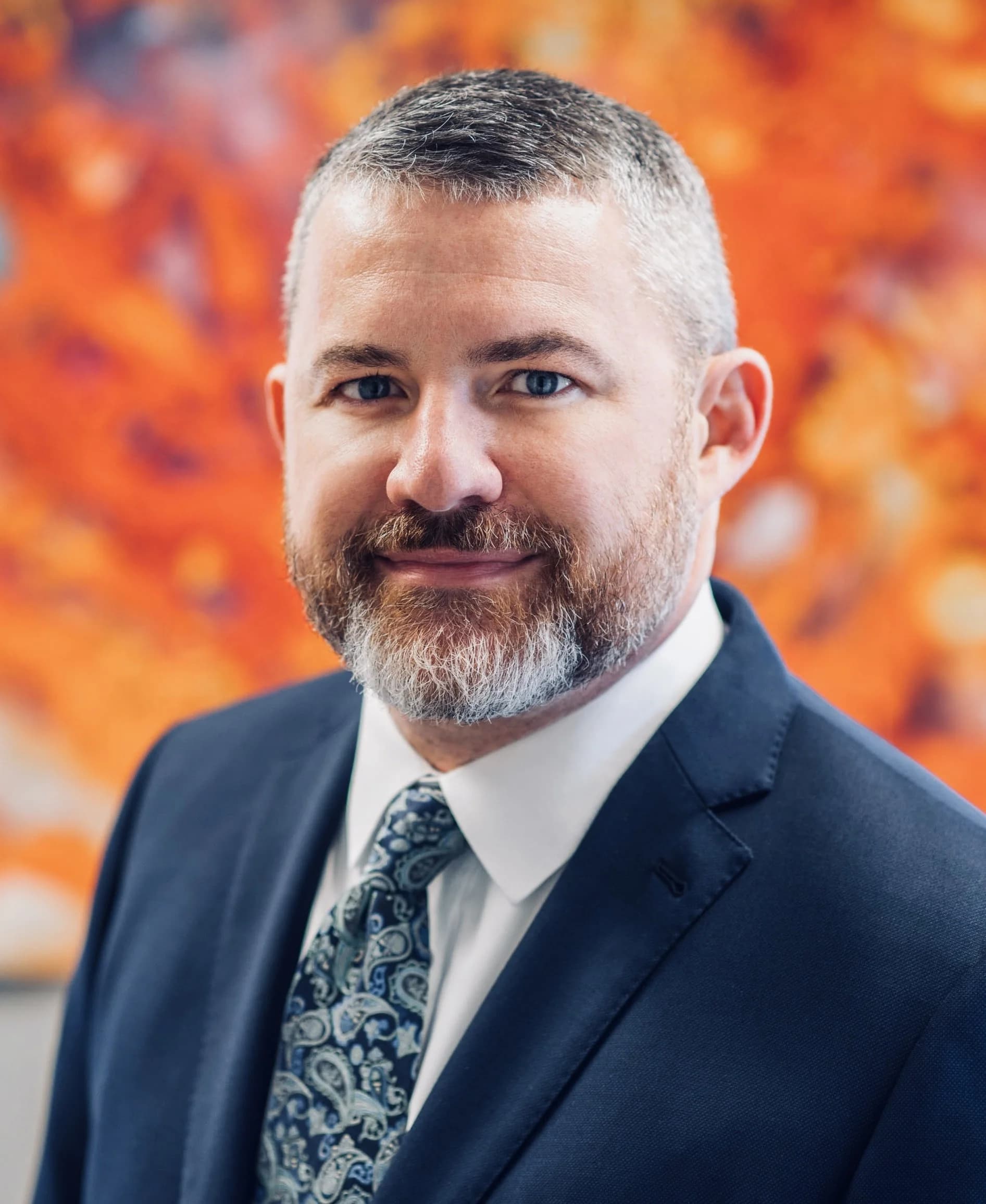 Portrait of Mark Barney