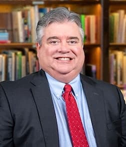 Portrait of Gary Gibson