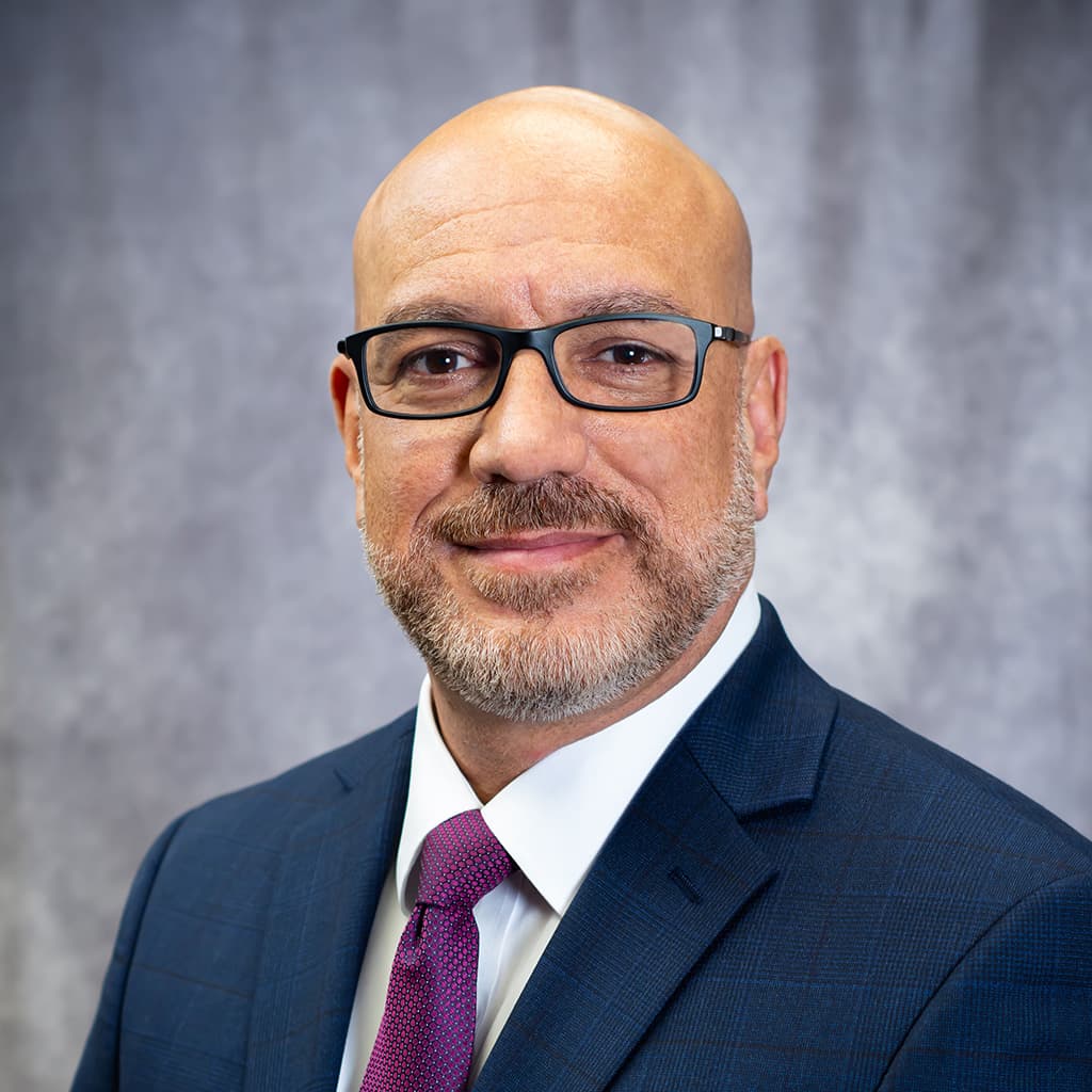 Portrait of Christopher Gonsalves