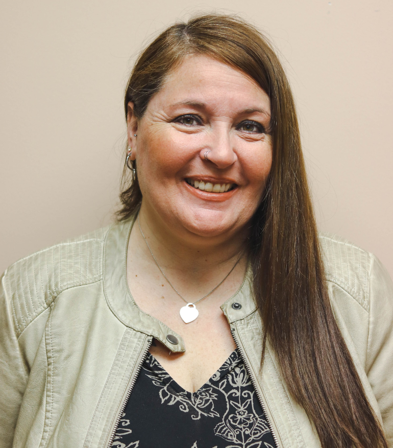 Portrait of Tammy Brown