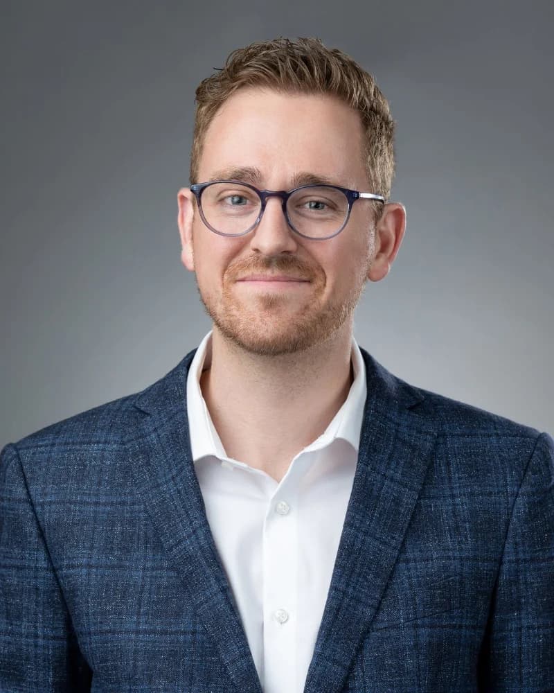Portrait of Michael Rex