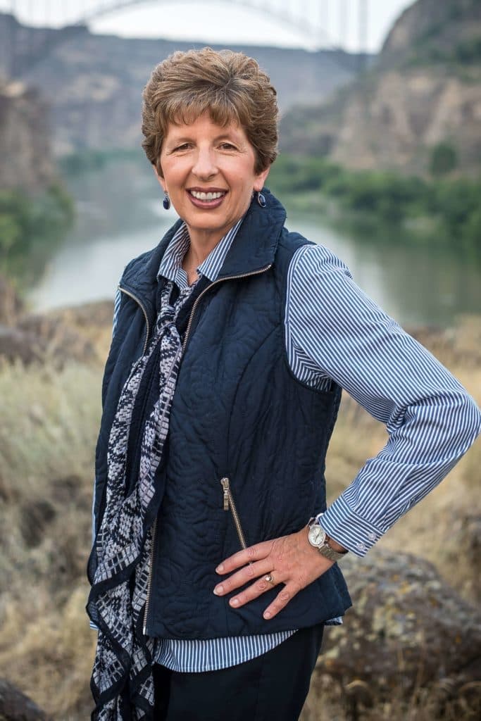 Portrait of Michelle Morrow