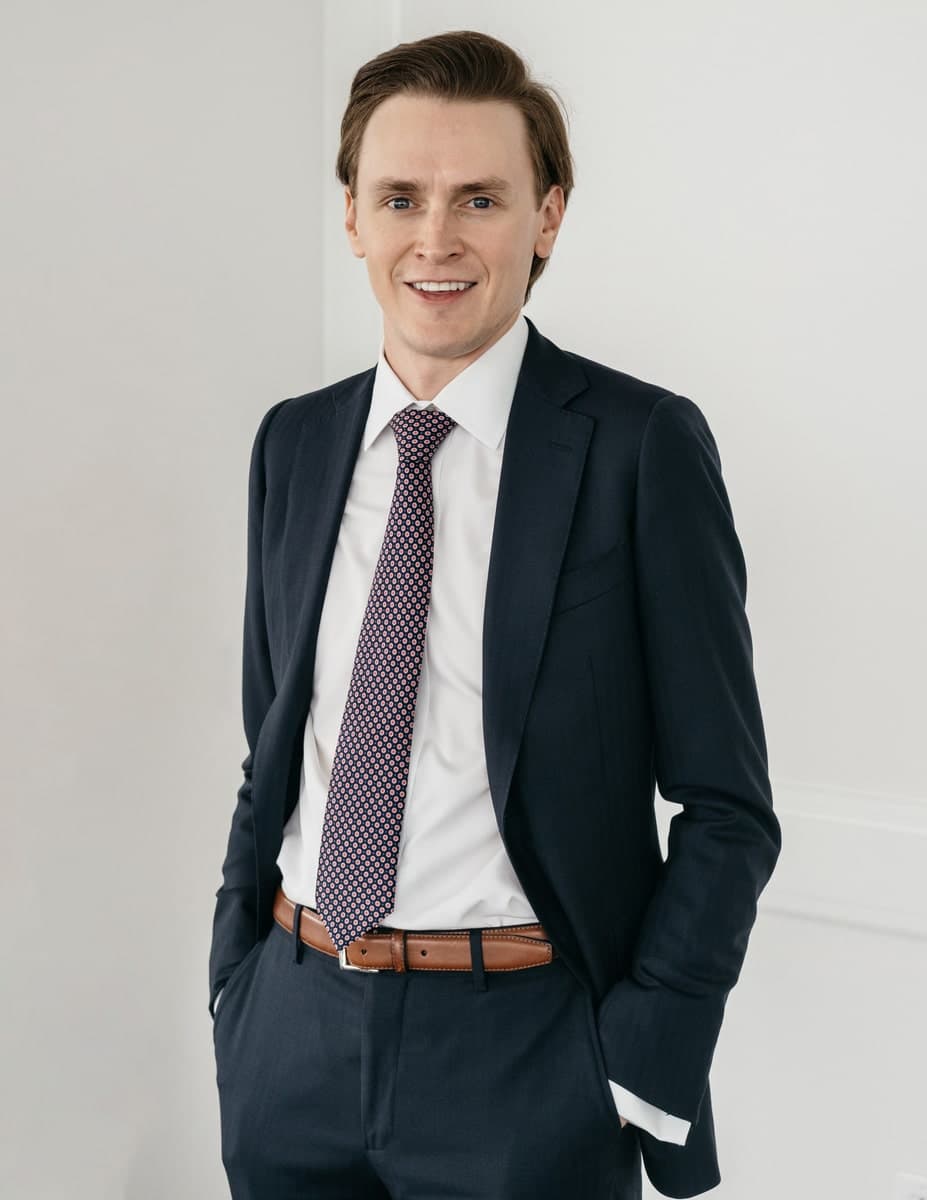 Portrait of Jason Lawrence