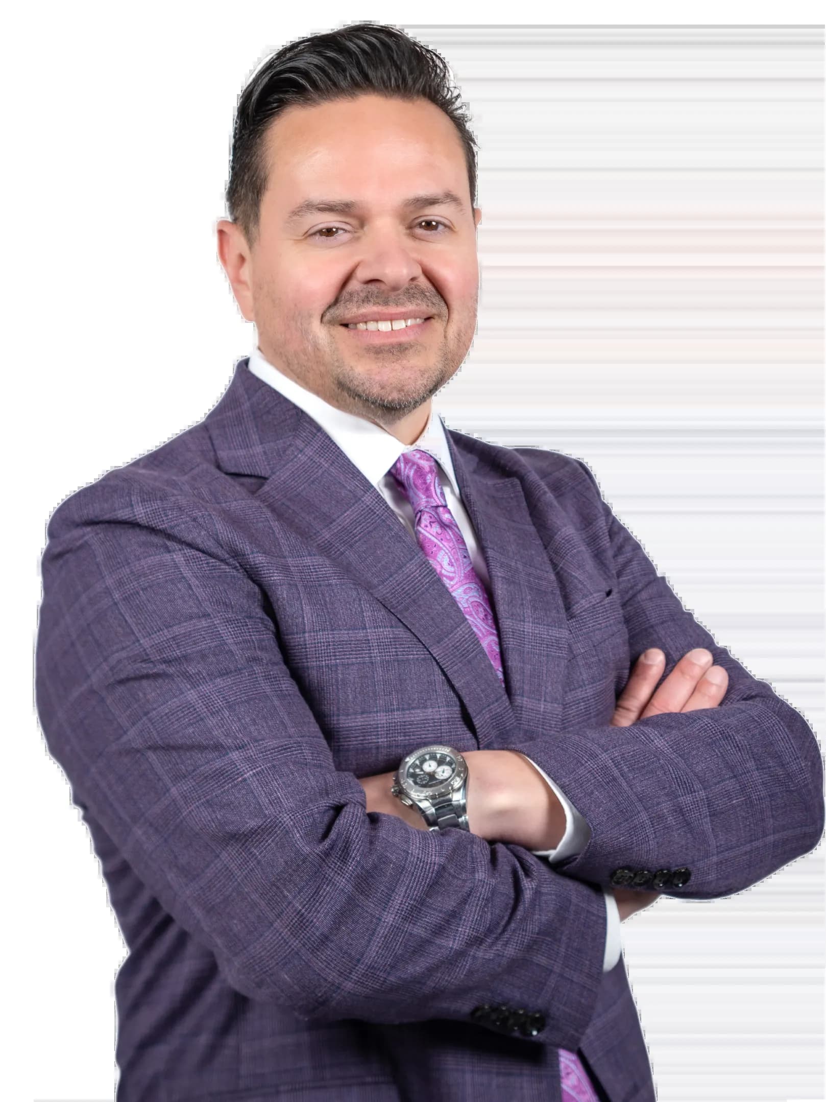Portrait of Sergio Escamilla