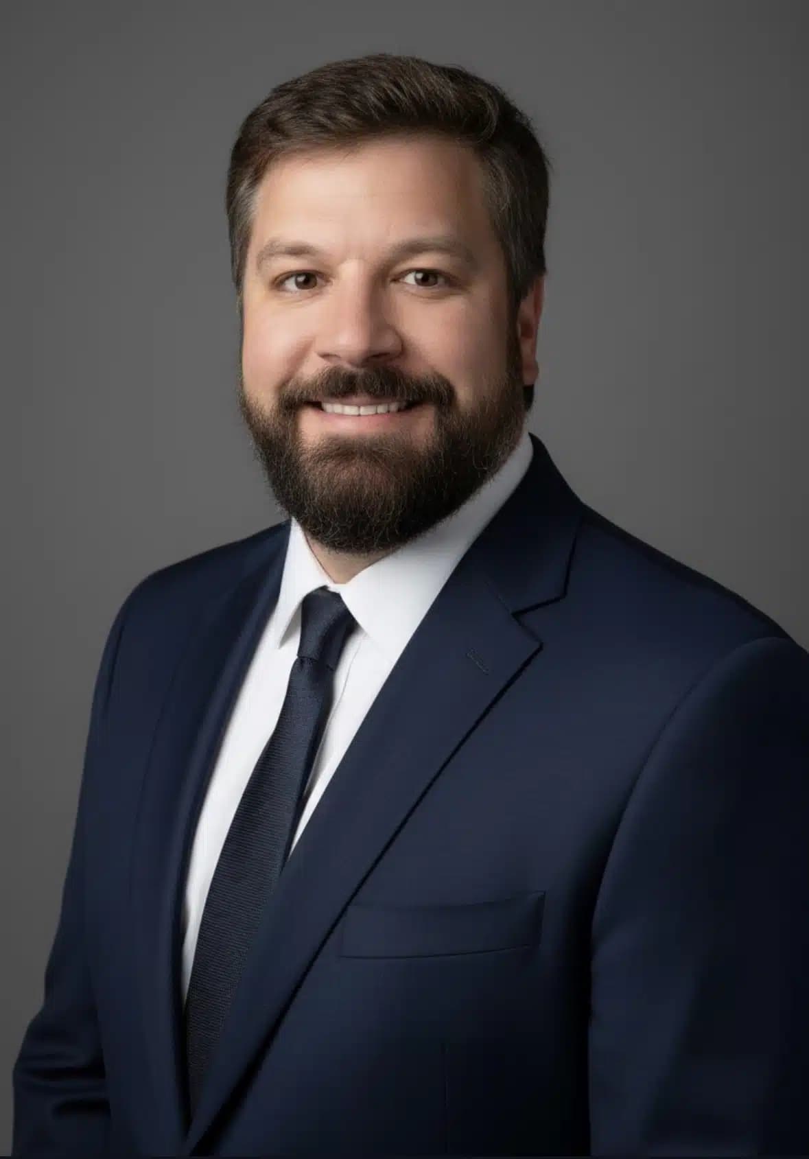 Portrait of Keith Larson