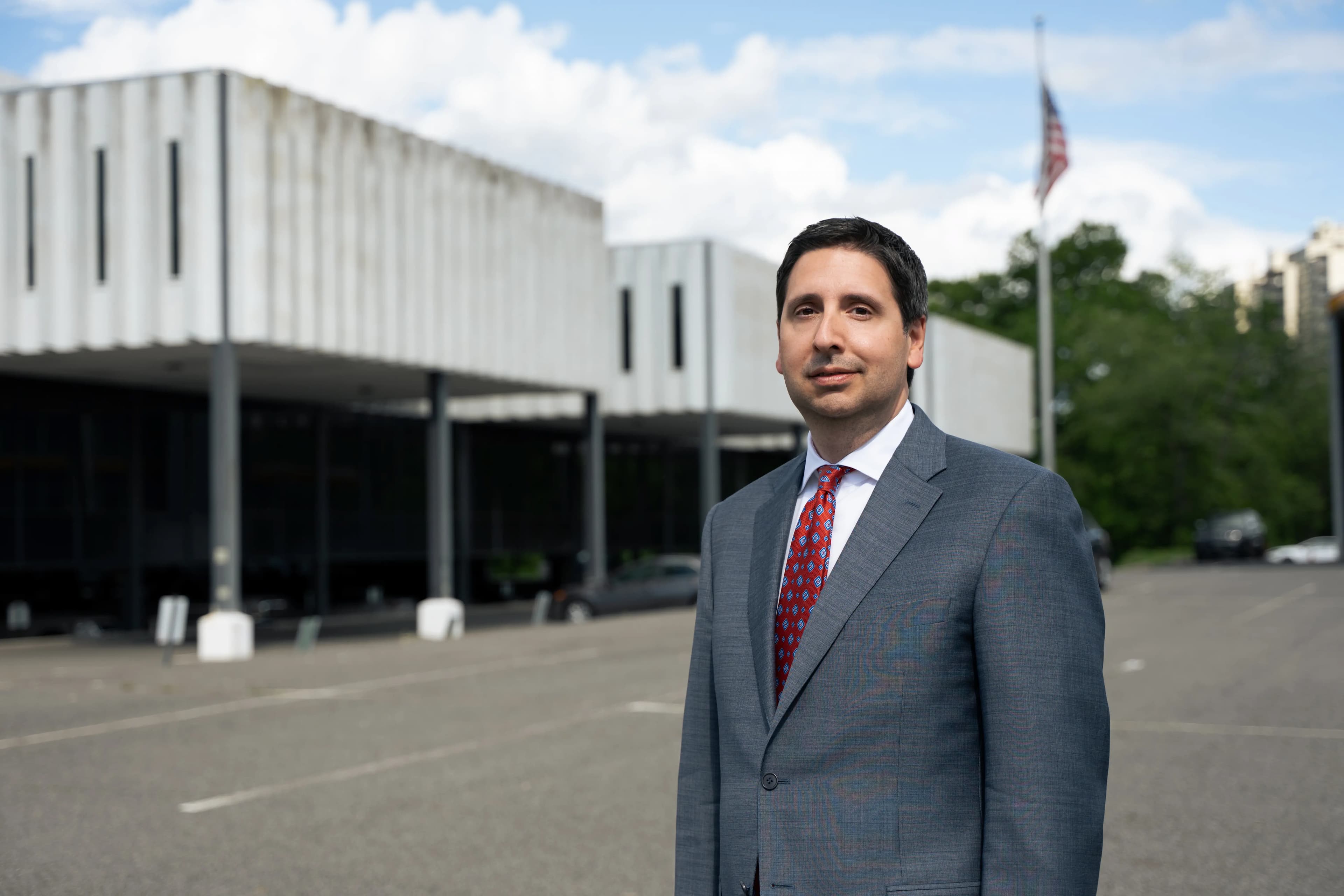 Portrait of James Vasquez