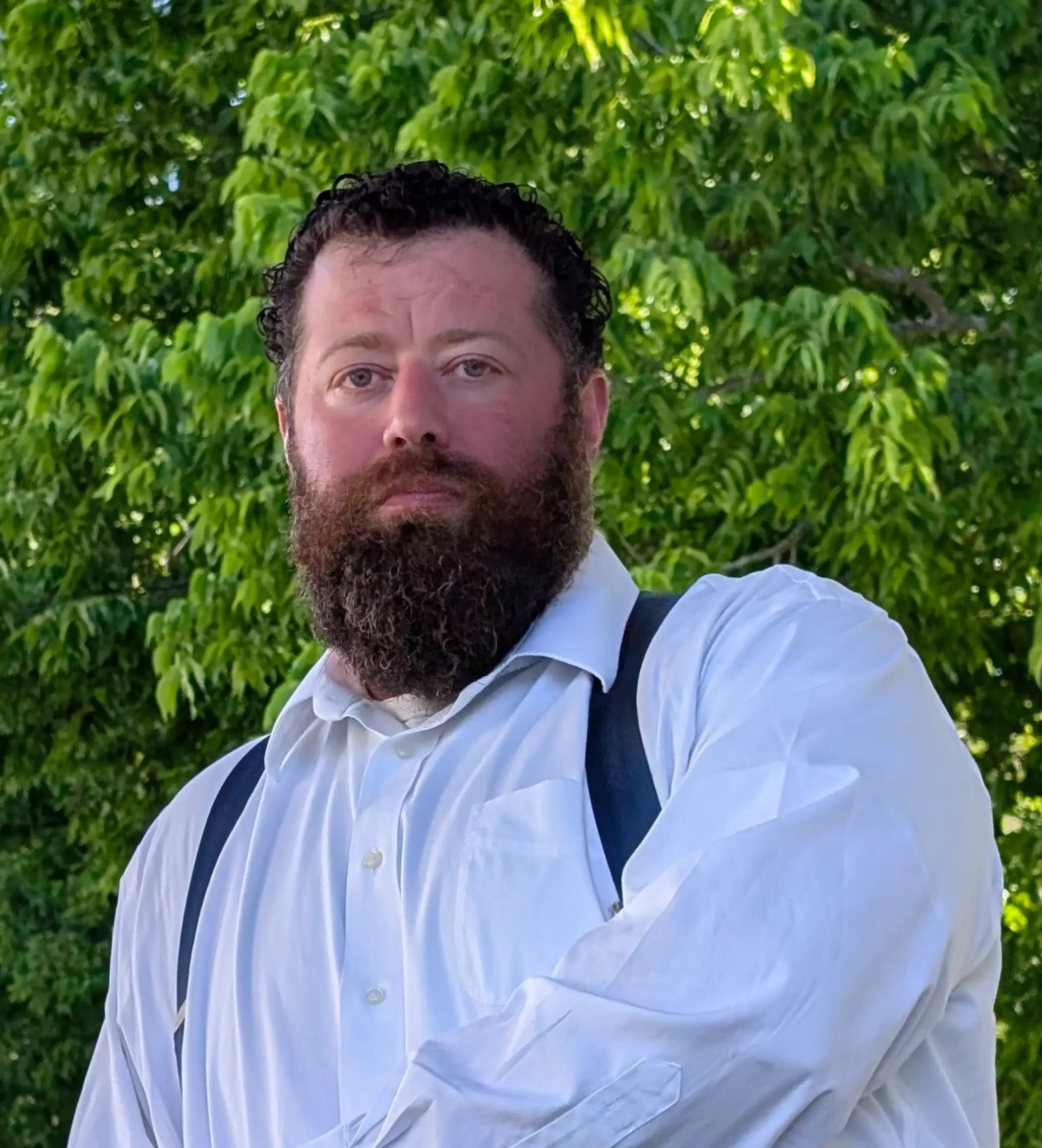 Portrait of Daniel Hurst